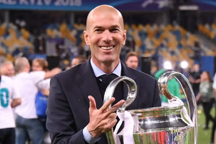 Zidane muy cerca del PSG