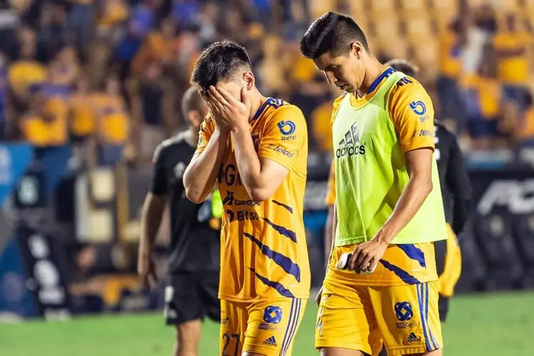 Tigres pierde en la mesa juego ante Atlas