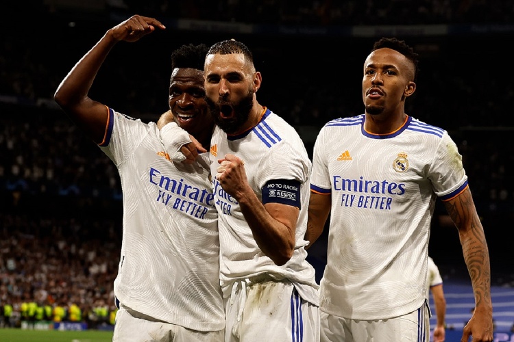 La épica Champions League de las remontadas para Real Madrid 
