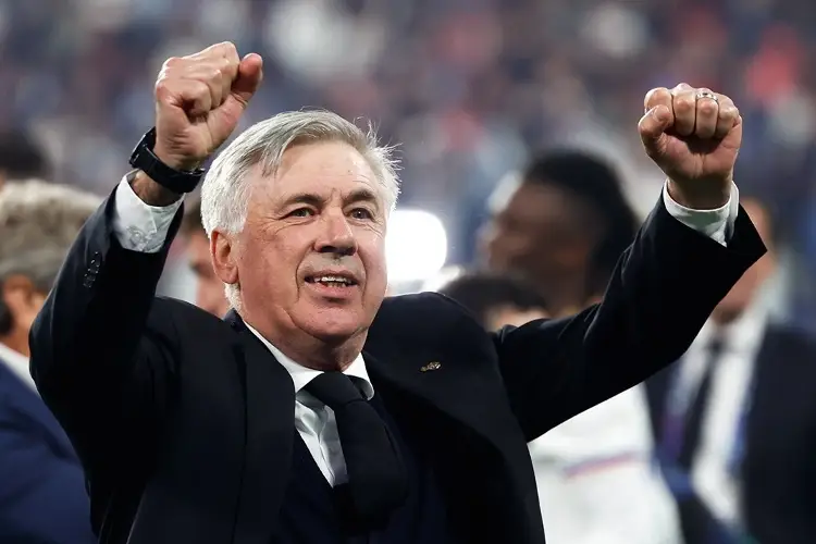 Ancelotti hace historia en la Champions League 