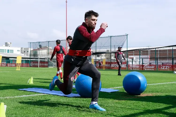 Tiago Volpi confía en triunfar con Toluca