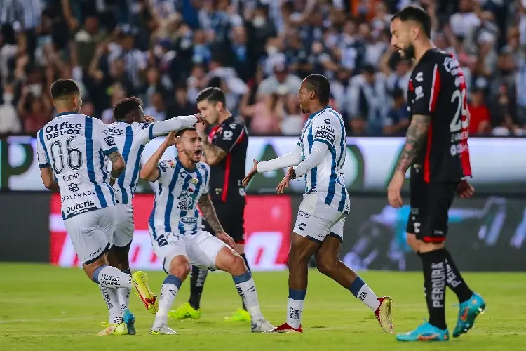 El polémico penal que no le marcaron a Pachuca en la final (VIDEO)