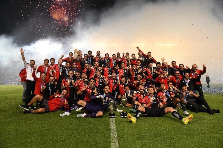 ¡Lo lograron! Atlas es Bicampeón de la Liga MX