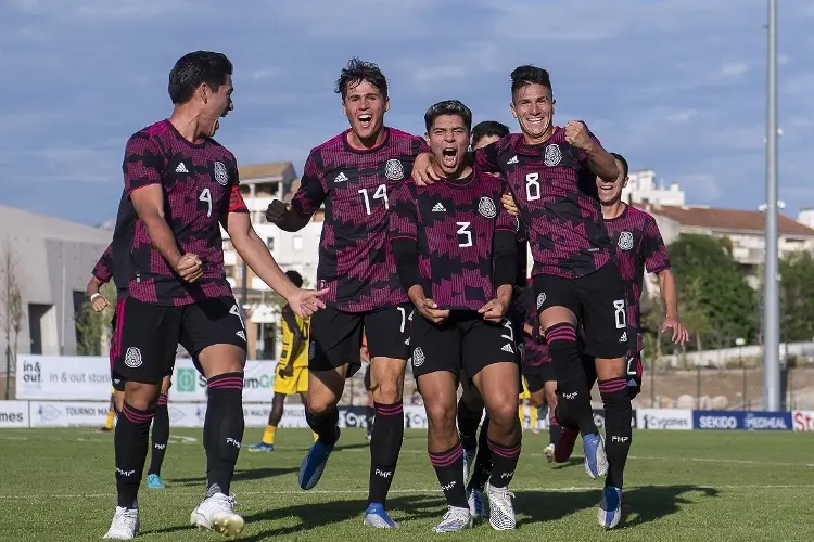 México debuta con triunfo en el Esperanzas de Toulon 