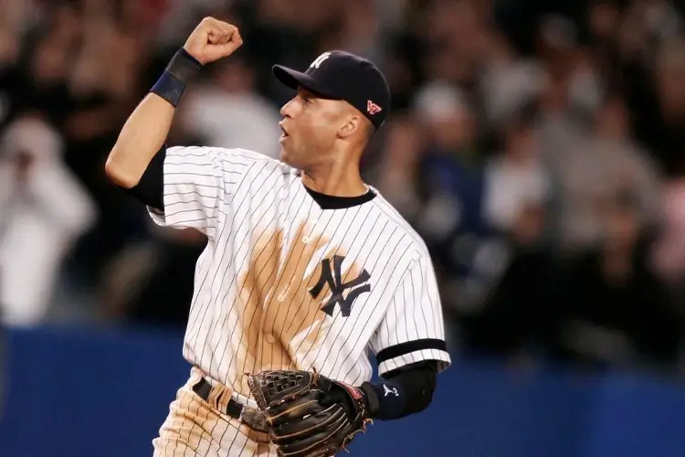 ¡Jeter aparece en redes sociales! 