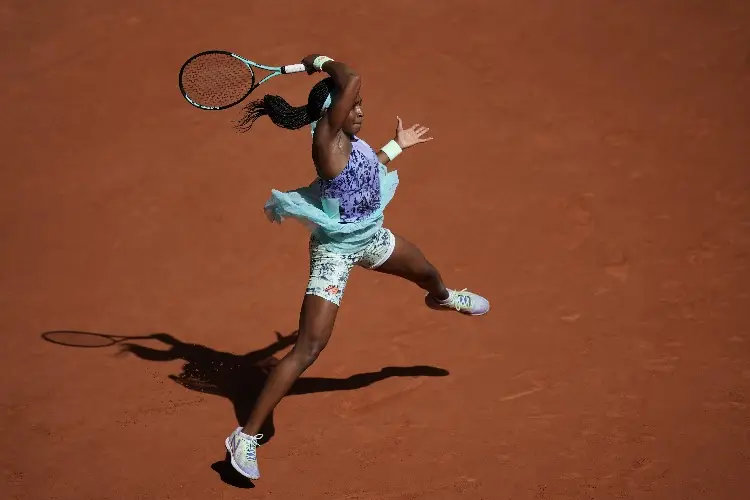 Coco Gauff a la Final de Roland Garros