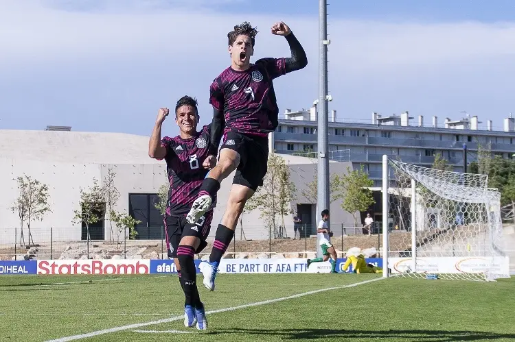 México vence a Indonesia en el Esperanzas de Toulon 