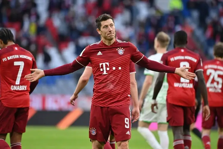 Lewandowski se rebela ante el Bayern Múnich