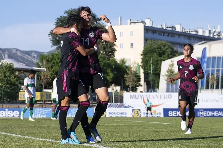 El Tri se califica a Semis del Esperanzas de Toulon