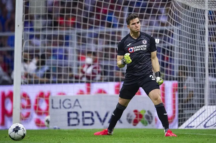 Sebastián Jurado quiere ser el portero titular en Cruz Azul