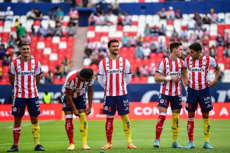 Deja al San Luis para irse al Atlético de Madrid