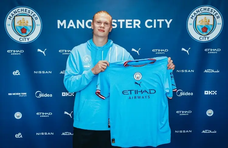 Oficial: Haaland llega al Manchester City 