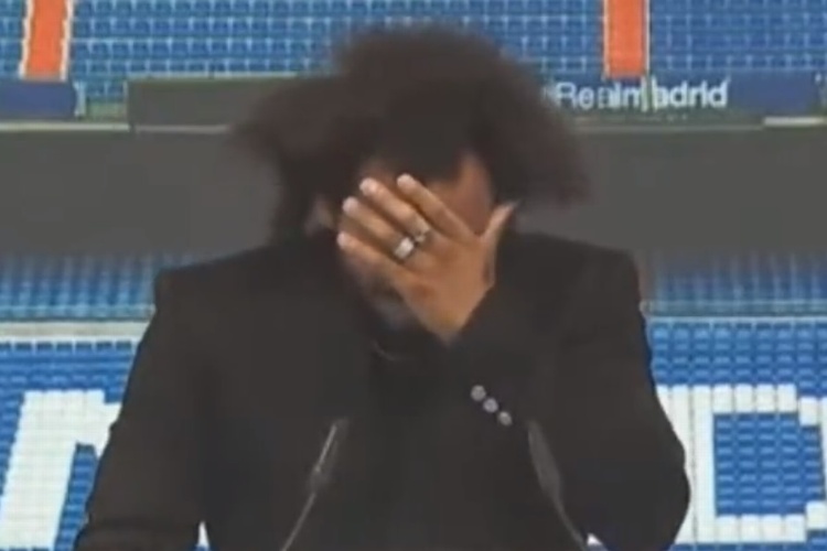 Entre lágrimas Marcelo se va del Real Madrid (VIDEO)