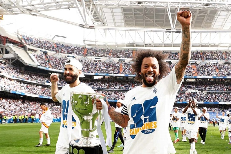 Las emotivas palabras de Marcelo al despedirse del Real Madrid