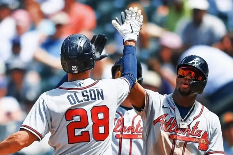 MLB: Los Bravos de Atlanta llegan a once triunfos consecutivos 