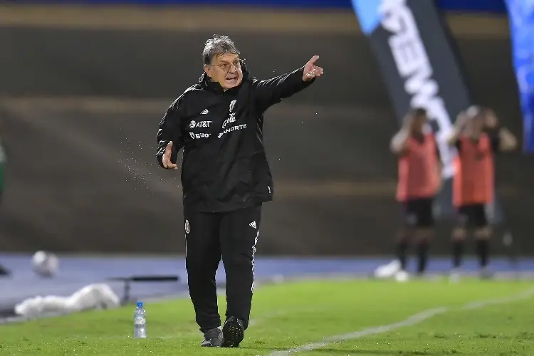 Jugamos un buen partido con muchas ocasiones de gol: 'Tata' Martino