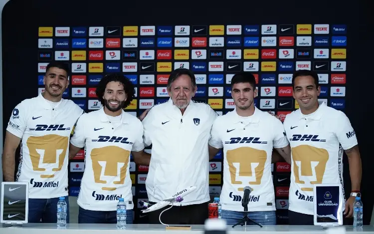 ¡Felinos cósmicos! Pumas presenta a todos sus refuerzos