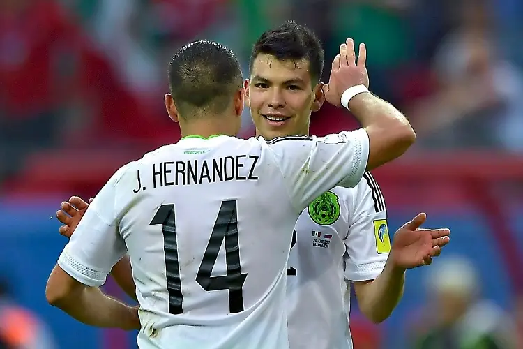 'Chucky' Lozano le abre las puertas del Tri a 'Chicharito' 