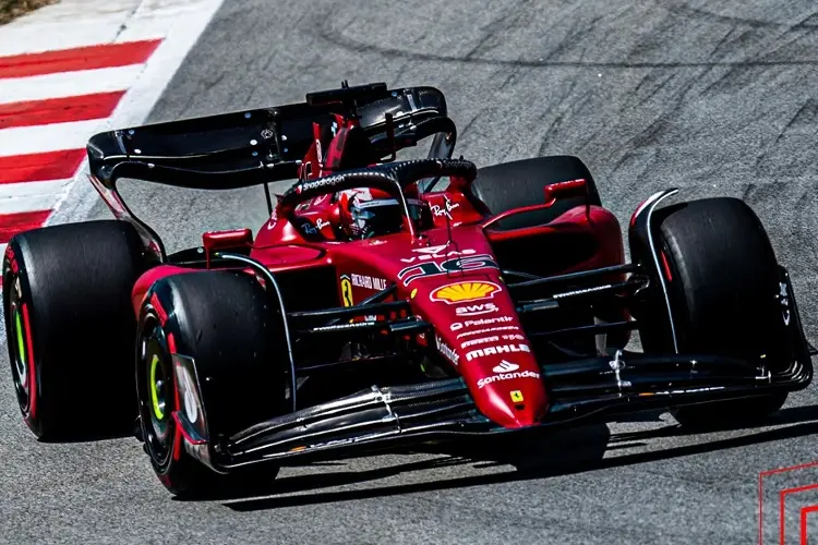 Leclerc es sancionado con 10 puestos en GP de Canadá