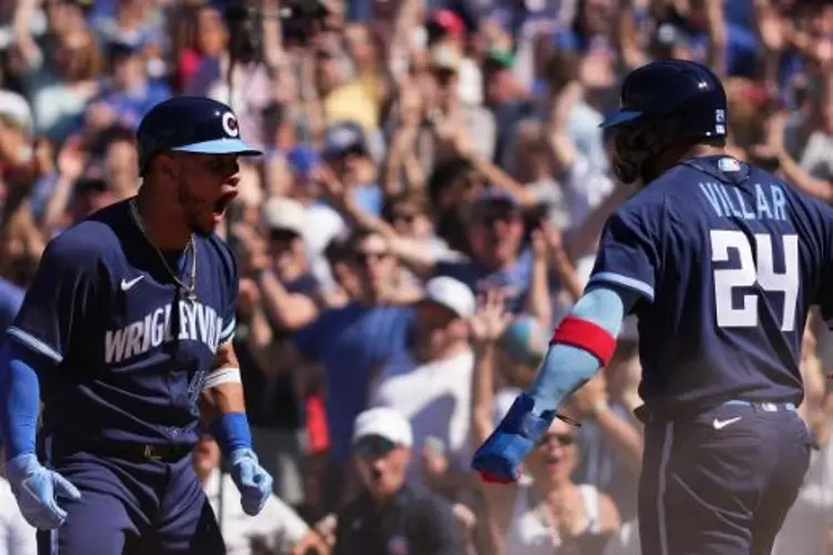 Cubs acaba con la racha de los Bravos