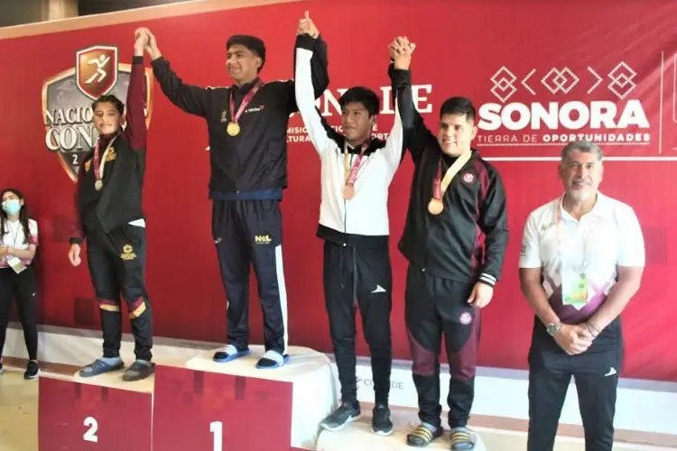 Par de Bronces para Veracruz en Judo