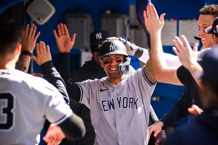 Los Yankees mandan en las Grandes Ligas, llegan a 49 triunfos