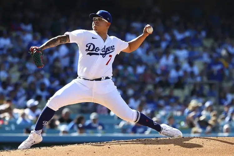 Julio Urías logra su cuarta victoria de la temporada (VIDEO)