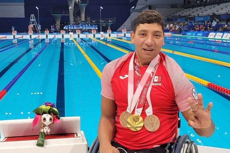 México brilla con medallas en Mundial de Paranatación 