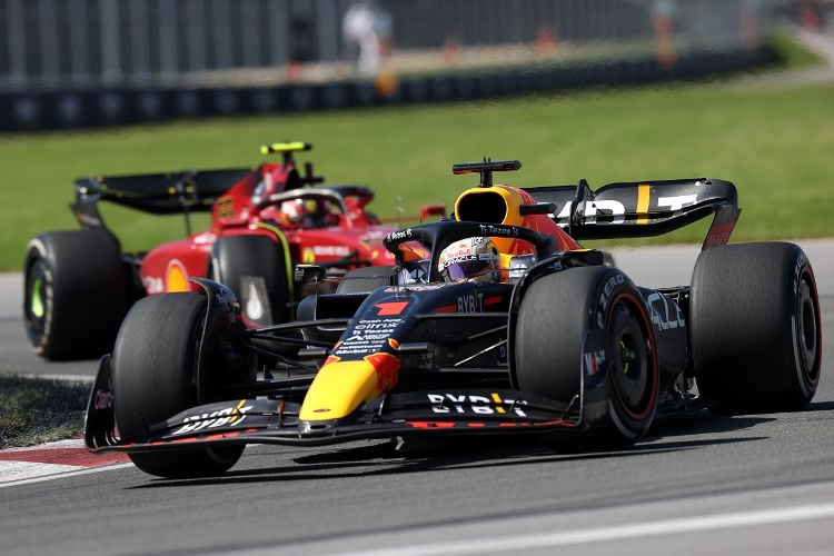 Max Verstappen conquista el GP de Canadá 