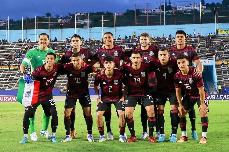 Filtran posible uniforme negro del Tri para Qatar 2022 (FOTO)