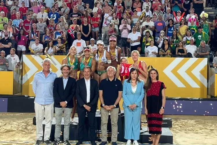 México será sede del Mundial de Voleibol de Playa