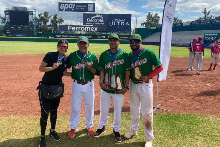 Con presencia de El Águila, México logra pase al Mundial de Beisbol Sub-23