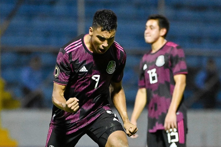 México debuta con goleada en el Premundial Sub 20 