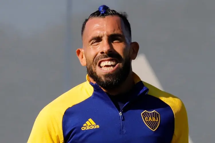 Carlos 'El Apache' Tévez se convierte en DT y ya tiene club 