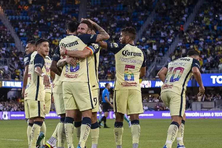 ¡Vuela el Ame! América destroza a León