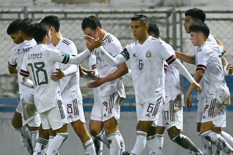 El Tri Sub 20 busca finalizar como líder de grupo en el Premundial 