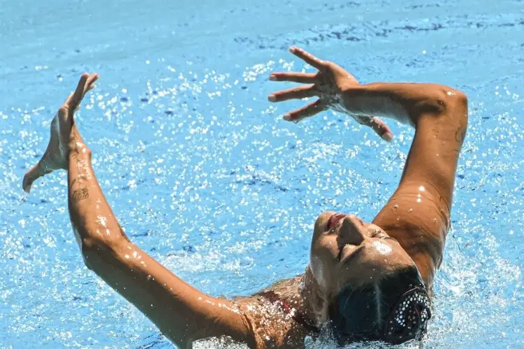 En suspenso la participación de la nadadora que se desmayó en Mundial de Natación