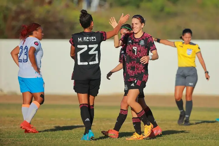 Tri Femenil presenta lista final para el Campeonato Concacaf W