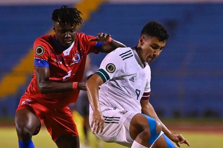 El Tri Sub 20 no pasa del empate vs Haití 