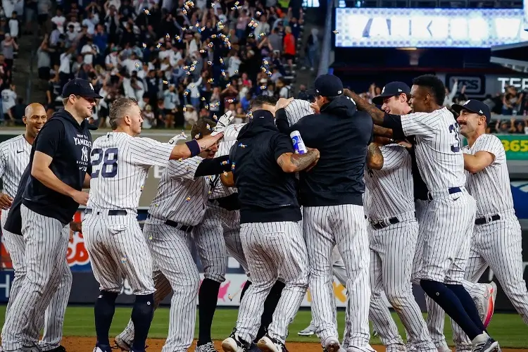 MLB: Los Yankees llegan a 52 victorias en la temporada