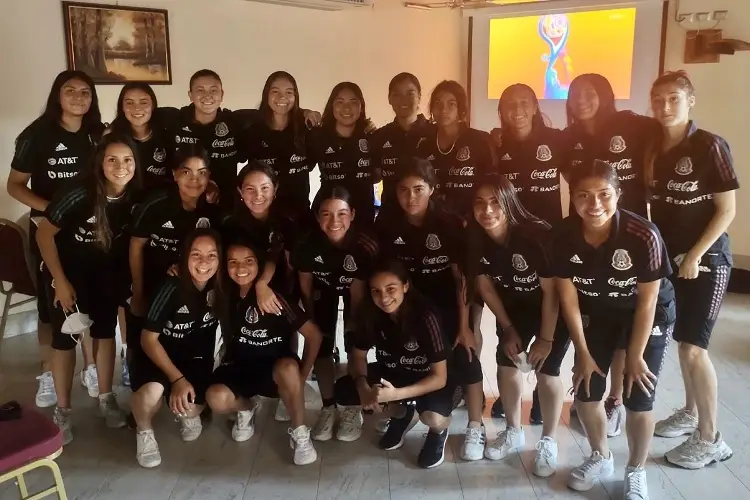 El Tri Femenil ya tiene rivales para el Mundial Sub 17 