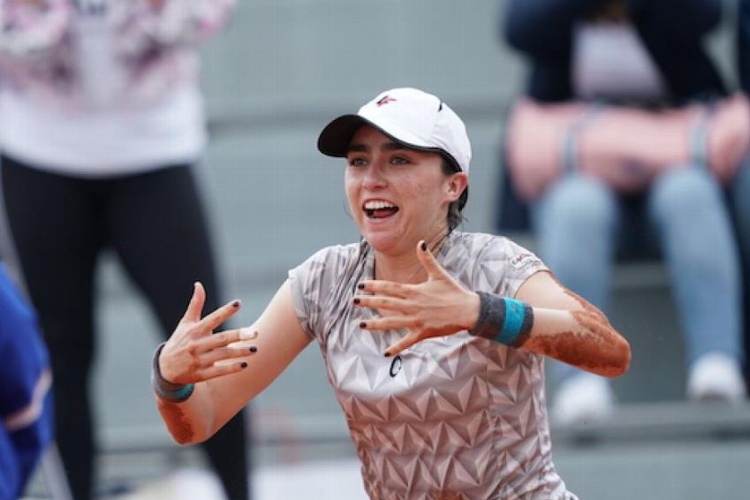 Mexicana Fernanda Contreras ya tiene rival en Wimbledon