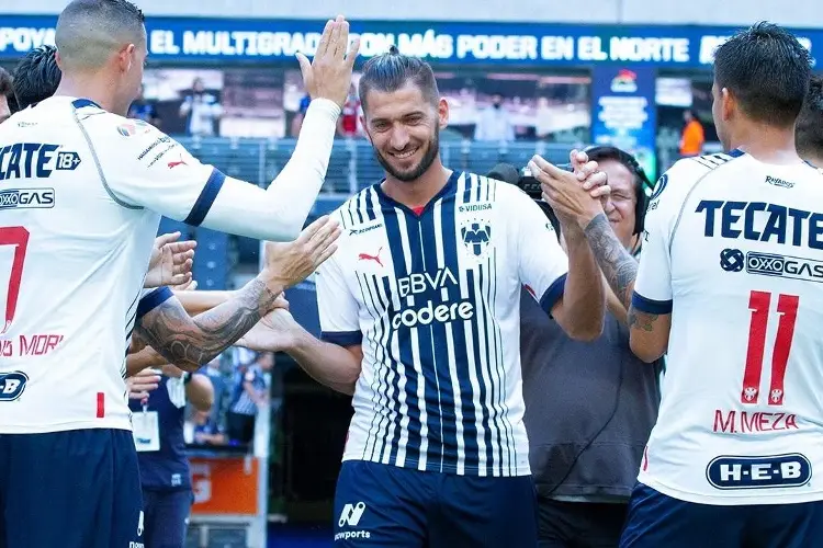 Rayados humilla al América de Cali en despedida de Nico Sánchez