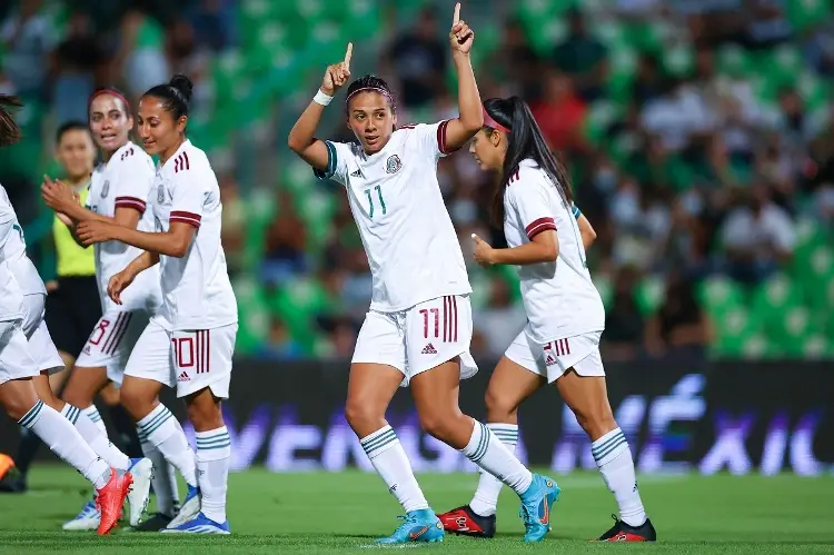 El Tri Femenil destroza a Perú