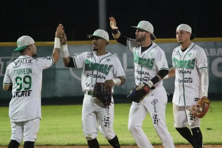 LMB: Los Olmecas de Tabasco vencen a Monterrey 