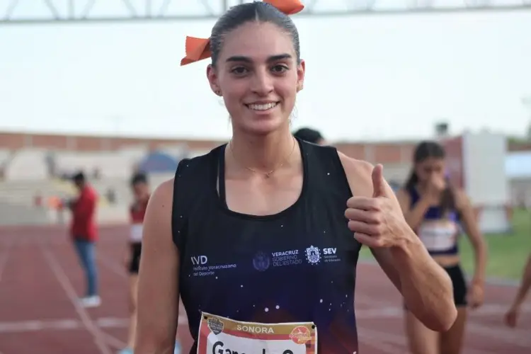 Cierra Veracruz con bronce  primera etapa de atletismo