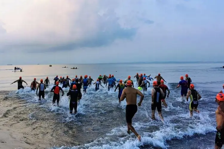 Exitoso Triatlón Sprint Veracruz-Boca 2022