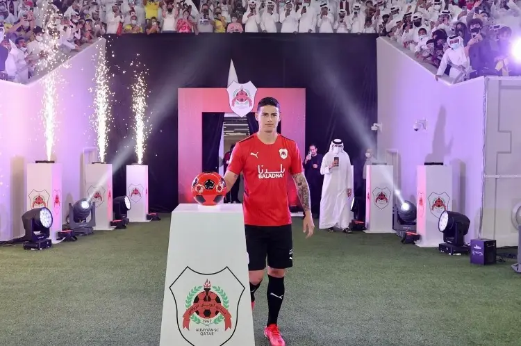 James Rodríguez afina detalles para volver a Europa James Rodríguez afina detalles para volver a Europa