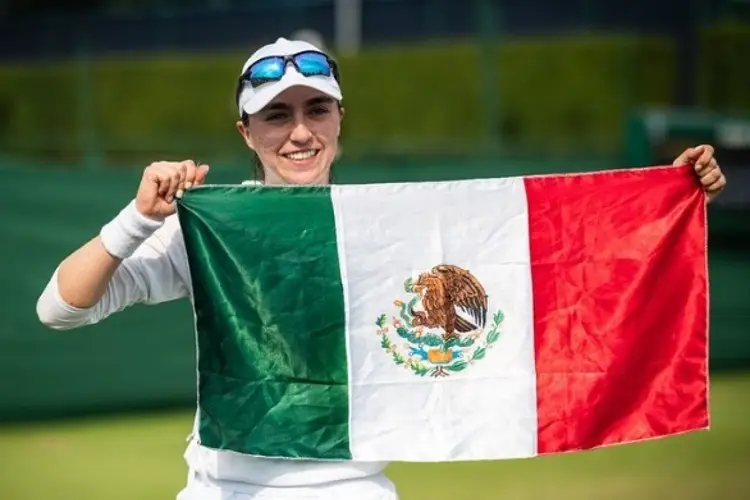 Mexicana Fernanda Contreras es eliminada de Wimbledon  Mexicana Fernanda Contreras es eliminada de Wimbledon