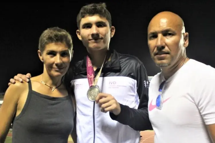 Plata para Alejandro Cárdenas Rifka en atletismo de Nacionales Conade